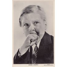 Jackie Cooper Picturegoer Vintage Real Photo Postcard