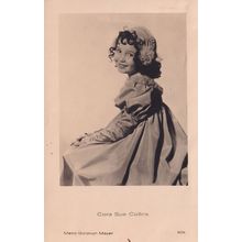 Cora Sue Collins USA Child Film Star Antique MGM Postcard