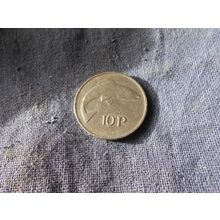 1978 EIRE 10P COIN. (Samlon )