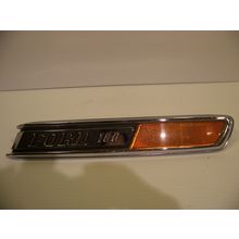 1968 1969 1970 1971 1972 FORD TRUCK 100 HOOD EMBLEM & REFLECTOR RH #C8TB-16720-A