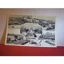 multiview, MORECAMBE, Lancashire used vintage postcard 1959 pm =