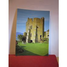 SOUTH TOWER, STOKESAY CASTLE, Shropshire unused postcard English Life =