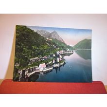 LA VALSOLDA, LAGO DI LUGANO, SWITZERLAND..used vintage postcard 1959 pm =