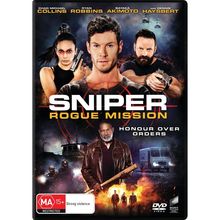 Sniper: Rogue Mission DVD | Chad Michael Collins | Region 2, 4 & 5