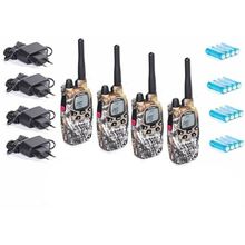 PACK 4 WALKIE TALKE MIDLAND G7 PRO CAMO CON CARGADORES Y BATERIAS POTENCIADOS