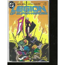 Legion Of Super-Heroes, #5, DC Comic, 1984, Mid Grade