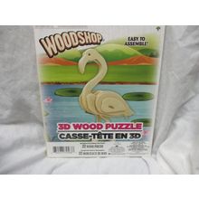 Wooden Flamingo 3D Wood Puzzle Easy To Assemble