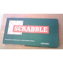 SCRABBLE Original Board Game - VINTAGE & COMPLETE