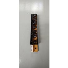 OK OLE328 B-D4 (32" LED TV) Button board. KEY-40AK-CVT / KEY-40AK-CUT