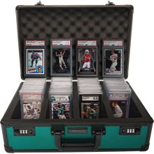 SLAB ARMOR FUSION 160+ 4 Row Psa Graded Card Storage Box Graded Card Case Psa Sl