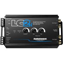 Audiocontrol Lc2I 2 Channel Line Out Converter with Accubass and Subwoofer Contr