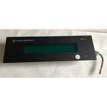 ALLEN BRADLEY 2706-B21J16C1,DL20 OPERATOR INTERFACE MESSAGE DISPLAY,Bw