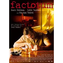 Factotum (2005)_6 Movie Film Poster Canvas iconic design