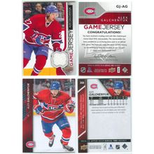 Alex Galchenyuk Game Jersey + 3x Base card