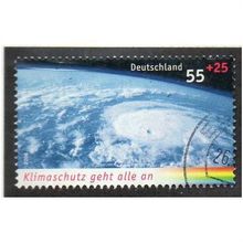 GER 2006 55c+25 'CLIMATE PROTECTION' FINE USED (EBID11-288)