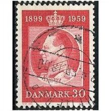 1959 Michel 371 - #3 fine used (o)