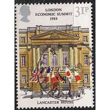 ENGLAND GREAT BRITAIN [1984] MiNr 0992 ( O/used ) Architektur schön
