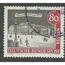 BERLIN -1962 80pf 'OLD BERLIN SERIES' FINE USED (EBID49-581)