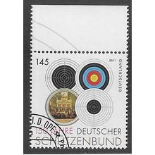 GER 2011 €1.45 '150TH ANN SHOOTING FEDERATION' FINE USED (EBID57-120)