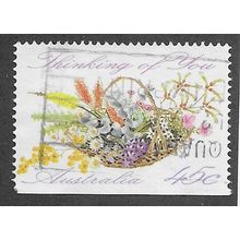 AUS 1992 45c 'GREETINGS - THINKING OF YOU' (EX BKLT) FINE USED (EBID68-716)