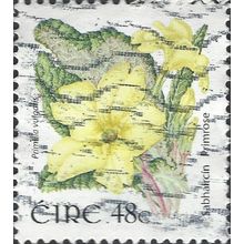 EIRE, FLOWER, Primrose, Primula vulgaris, white 2004, 60c, #2