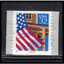 2915Cv 32c U.S. Flag Over Porch Very Fine MNH CNS 66666 11x12 PA6861