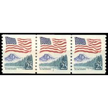 2280 25c U.S. Flag Very Fine MNH PNC 2/3 W1473