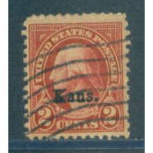 Used 660 2c George Washington Fine M06924