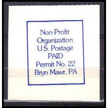 Used Revenue Permit Bry Mawr, PA. E1226