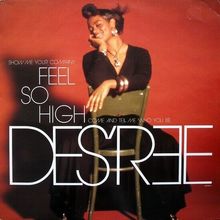 Des'ree – Feel So High (6576896) 1991 (12" Single)