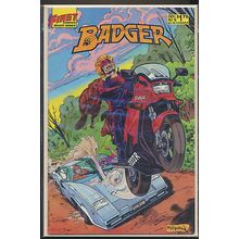 Badger #18, First Comics Comic Book, December 1986, ~FN-VF