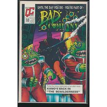 Bad Company #10, 1989 Quality Comics Comic Book, High Grade