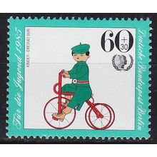 GERMANY BERLIN [1985] MiNr 0736 ( **/mnh ) Verkehr