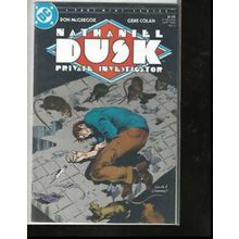 Nathaniel Dusk, #4, 1984, DC Comic Book, Mid Grade