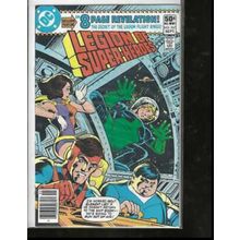 Legion of Super-Heroes, #267, DC Comic Book, Mid Grade