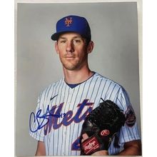 Chris Bassitt Signed Autographed Glossy 8x10 Photo New York Mets