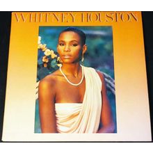 Whitney Houston - Self Titled Whitney Houston Vinyl LP