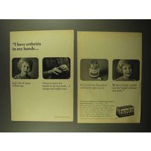 1965 Excedrin Pain Reliever Ad - I Have Arthritis