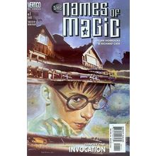 Names of Magic (2000 Ltd) # 001 NM MODERN AGE COMICS