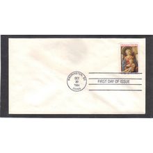 FDC 2107 20c Christmas (No Cachet-Typed/A) CV40200