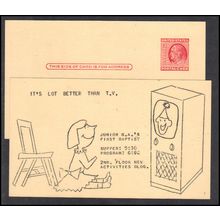 UX38 2c Benjamin Franklin CV03493b