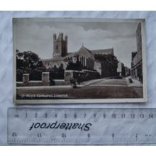 Vintage Postcard St Marys Cathedral, Limerick