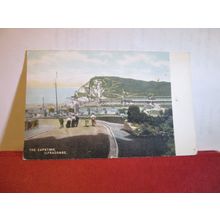 THE CAPSTONE, ILFRACOMBE, DEVON used antique postcard National series 1905 pm =