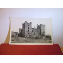 BOLTON CASTLE, WENSLEYDALE, YORKSHIRE used vintage postcard RP dated 1951 =