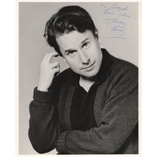 Jeremy Hardy Blackadder C4 News Cult Comedian 10x8 Hand Signed Photo