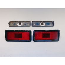 1970 Plymouth GTX Road Runner Satellite Superbird Red Marker Lights 3403737 OEM