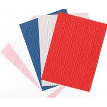 A6 Embossed Card. 10 Sheets. Fleur De Lis. Cardmaking Scrapbooking Crafts Topper