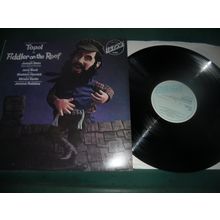 TOPOL LP - FIDDLER ON THE ROOF (ORIGINAL LONDON PRODUCTION)