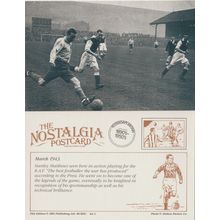Postcard Sir Stanley Matthews RAF Team 1943 Football - Nostalgia