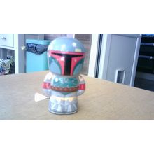 STAR WARS: BOBA FETT Tin Wind-Up Figure by Bebots (Schylling) SEE NOTES